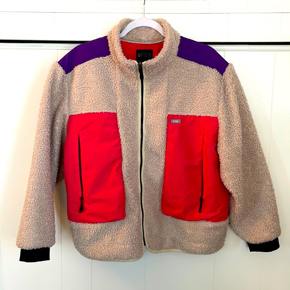 FIGS OATMEAL SELWYN SHERPA